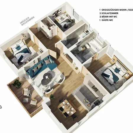 Apartman Bergcrystal