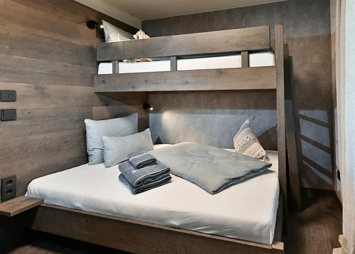 شقة Bergcrystal *